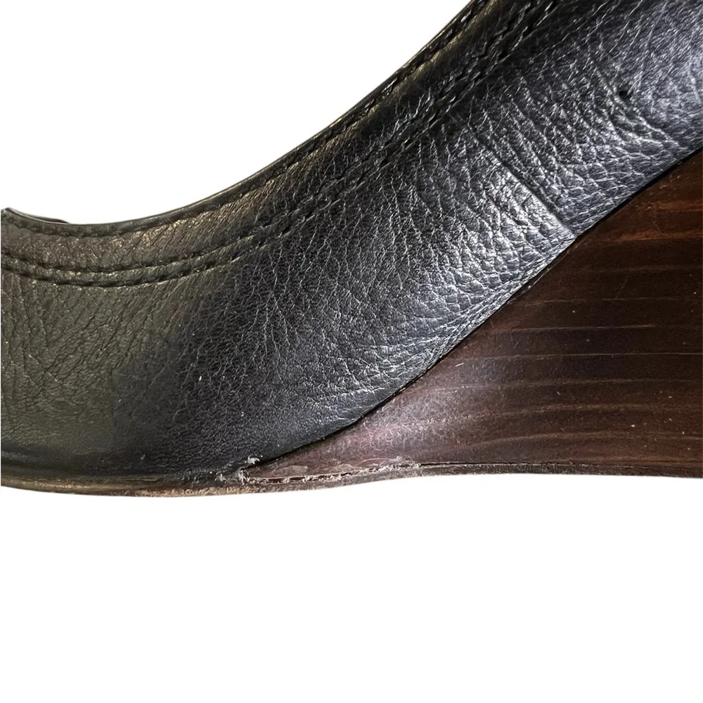 Frye Regina Wedge Mary Jane Size 10 - Picture 9 of 9